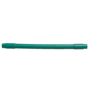 Pulsation tube short reinforced green 6 x 230 x 6 mm