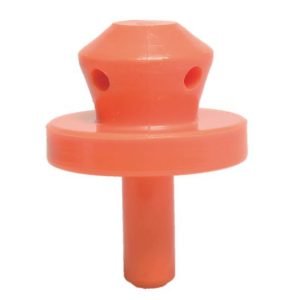 Bouchon de lavage orange, 26 mm