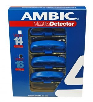 Ambic Vision, mastitis detector 16mm, per 4 verpakt