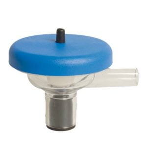 Pneumatic shut-off valve plastic corr. DeLaval