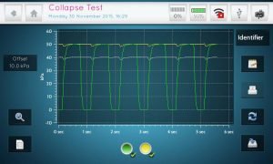 Collapse Measurement App (Prijs op aanvraag)