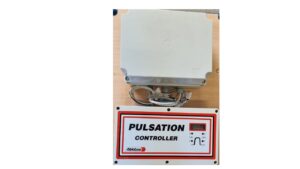 Pulsatiecontrole maximaal 32 pulsators 2 kanalen speciale prijs Euro 450,-