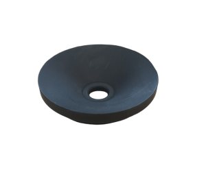 Spoelplaat rubber cupring corr. LF 1052 Sac/Boumatic voor robot Gemini